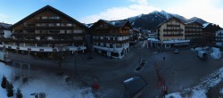 Archiv Foto Webcam Dorfplatz, Seefeld in Tirol 07:00