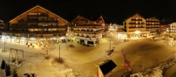 Archiv Foto Webcam Dorfplatz, Seefeld in Tirol 23:00