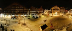 Archiv Foto Webcam Dorfplatz, Seefeld in Tirol 03:00