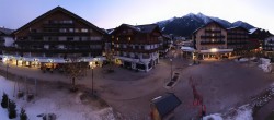 Archiv Foto Webcam Dorfplatz, Seefeld in Tirol 06:00