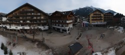 Archiv Foto Webcam Dorfplatz, Seefeld in Tirol 09:00