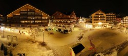 Archived image Webcam Village square, Seefeld 23:00