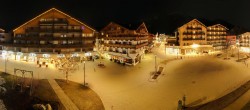 Archiv Foto Webcam Dorfplatz, Seefeld in Tirol 23:00