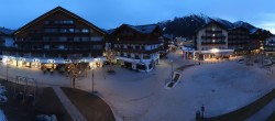 Archiv Foto Webcam Dorfplatz, Seefeld in Tirol 05:00