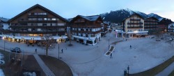 Archiv Foto Webcam Dorfplatz, Seefeld in Tirol 06:00