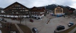 Archiv Foto Webcam Dorfplatz, Seefeld in Tirol 07:00