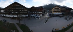 Archiv Foto Webcam Dorfplatz, Seefeld in Tirol 07:00