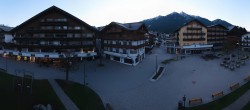 Archived image Webcam Village square, Seefeld 05:00
