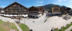Archived image Webcam Village square, Seefeld 11:00