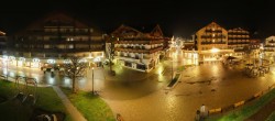 Archiv Foto Webcam Dorfplatz, Seefeld in Tirol 01:00
