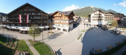 Archiv Foto Webcam Dorfplatz, Seefeld in Tirol 17:00