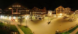 Archiv Foto Webcam Dorfplatz, Seefeld in Tirol 21:00