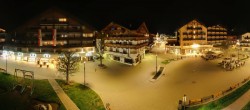 Archiv Foto Webcam Dorfplatz, Seefeld in Tirol 23:00