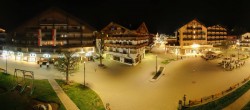 Archiv Foto Webcam Dorfplatz, Seefeld in Tirol 01:00
