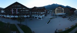 Archiv Foto Webcam Dorfplatz, Seefeld in Tirol 05:00