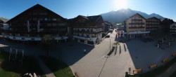 Archiv Foto Webcam Dorfplatz, Seefeld in Tirol 07:00