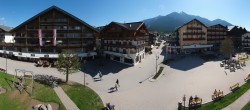 Archived image Webcam Village square, Seefeld 09:00
