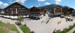 Archived image Webcam Village square, Seefeld 11:00
