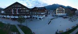 Archiv Foto Webcam Dorfplatz, Seefeld in Tirol 05:00