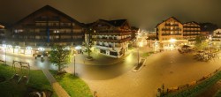 Archiv Foto Webcam Dorfplatz, Seefeld in Tirol 03:00