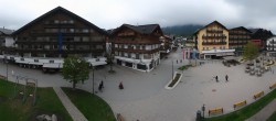 Archiv Foto Webcam Dorfplatz, Seefeld in Tirol 11:00