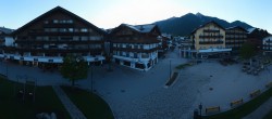 Archiv Foto Webcam Dorfplatz, Seefeld in Tirol 05:00