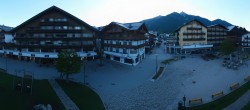 Archiv Foto Webcam Dorfplatz, Seefeld in Tirol 06:00