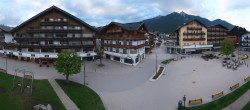 Archiv Foto Webcam Dorfplatz, Seefeld in Tirol 06:00
