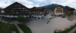 Archiv Foto Webcam Dorfplatz, Seefeld in Tirol 07:00