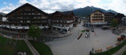 Archiv Foto Webcam Dorfplatz, Seefeld in Tirol 08:00