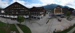 Archiv Foto Webcam Dorfplatz, Seefeld in Tirol 09:00