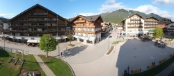 Archiv Foto Webcam Dorfplatz, Seefeld in Tirol 17:00