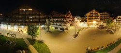 Archiv Foto Webcam Dorfplatz, Seefeld in Tirol 23:00