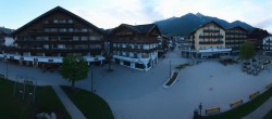 Archiv Foto Webcam Dorfplatz, Seefeld in Tirol 05:00