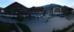 Archiv Foto Webcam Dorfplatz, Seefeld in Tirol 06:00
