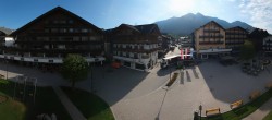 Archiv Foto Webcam Dorfplatz, Seefeld in Tirol 07:00