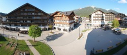 Archiv Foto Webcam Dorfplatz, Seefeld in Tirol 17:00