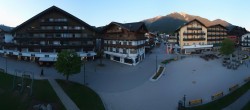 Archiv Foto Webcam Dorfplatz, Seefeld in Tirol 19:00