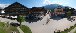 Archiv Foto Webcam Dorfplatz, Seefeld in Tirol 09:00
