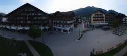Archiv Foto Webcam Dorfplatz, Seefeld in Tirol 06:00