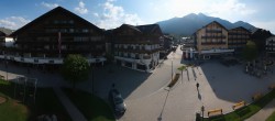 Archiv Foto Webcam Dorfplatz, Seefeld in Tirol 07:00