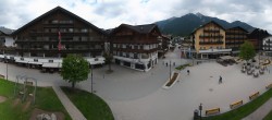 Archiv Foto Webcam Dorfplatz, Seefeld in Tirol 11:00