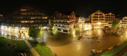 Archiv Foto Webcam Dorfplatz, Seefeld in Tirol 23:00