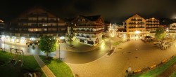 Archived image Webcam Village square, Seefeld 01:00