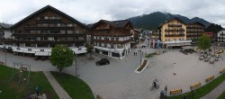 Archived image Webcam Village square, Seefeld 13:00