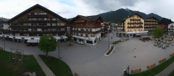 Archived image Webcam Village square, Seefeld 17:00