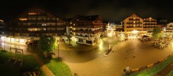 Archiv Foto Webcam Dorfplatz, Seefeld in Tirol 01:00