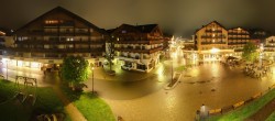 Archiv Foto Webcam Dorfplatz, Seefeld in Tirol 03:00