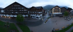 Archiv Foto Webcam Dorfplatz, Seefeld in Tirol 05:00