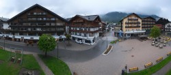 Archiv Foto Webcam Dorfplatz, Seefeld in Tirol 06:00